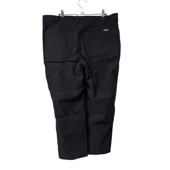 Eddie Bauer Men’s Fleece Lined Black 2-Way Stretch Tech Pant Sz 34x30 - Picture 5 of 11